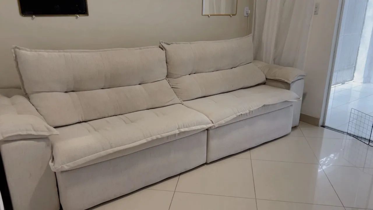 Sofá grande reclinável  - Foto 4