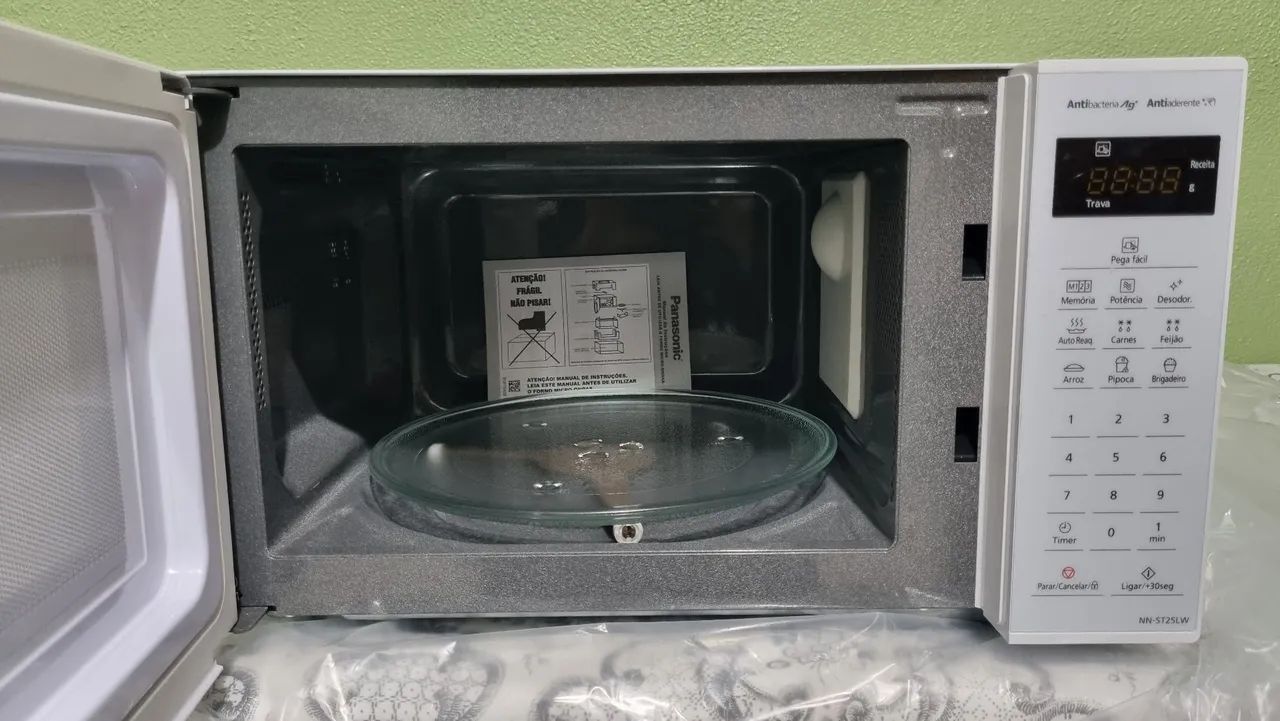Micro-ondas Panasonic 21L - Foto 3
