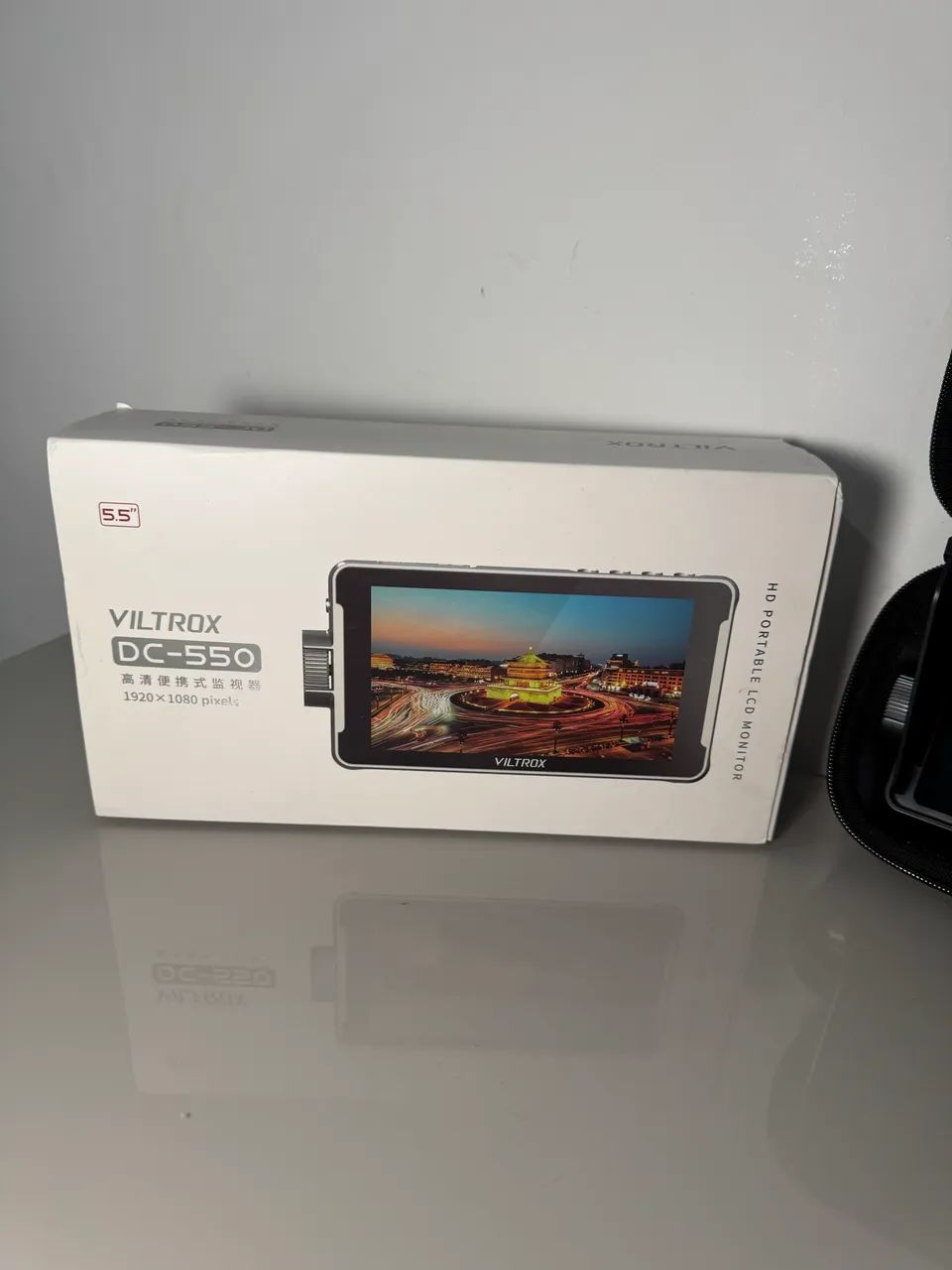 Viltrox DC 550 5,5p Monitor de Camera - Foto 3