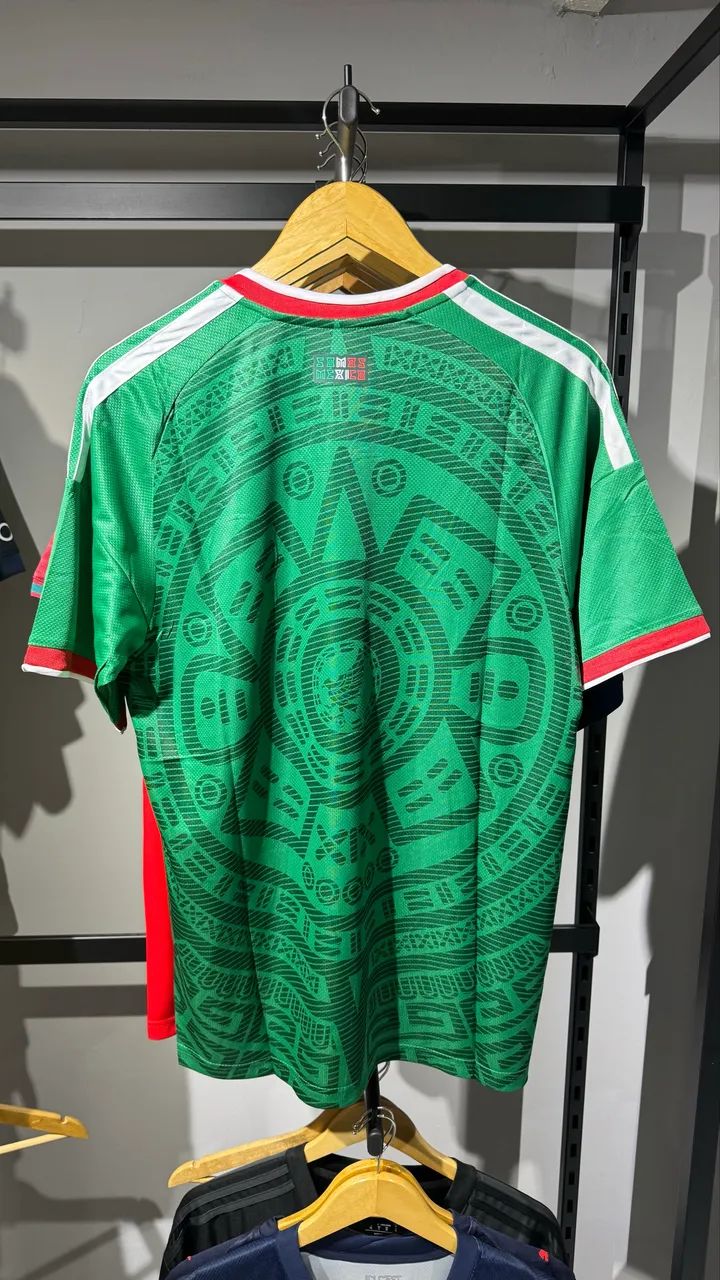 Camisa México Home 2026 Torcedor - Foto 2