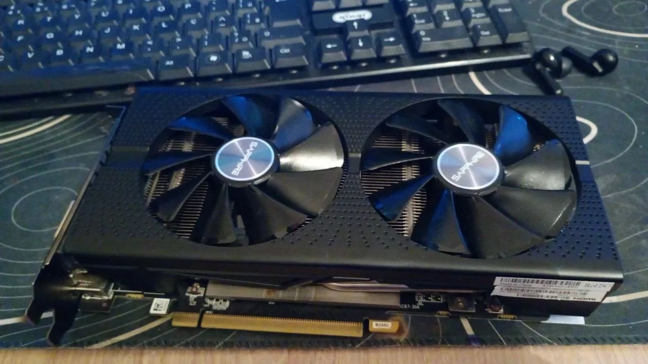 RX 580 8GB SAPHIRE ORIGINAL  - Foto 3