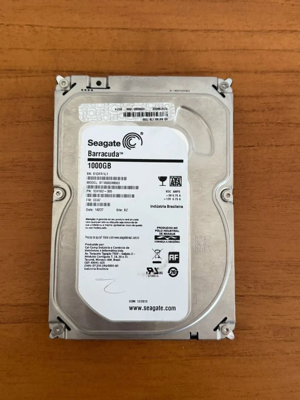 HD 1TB SEAGATE SAUDAVEL