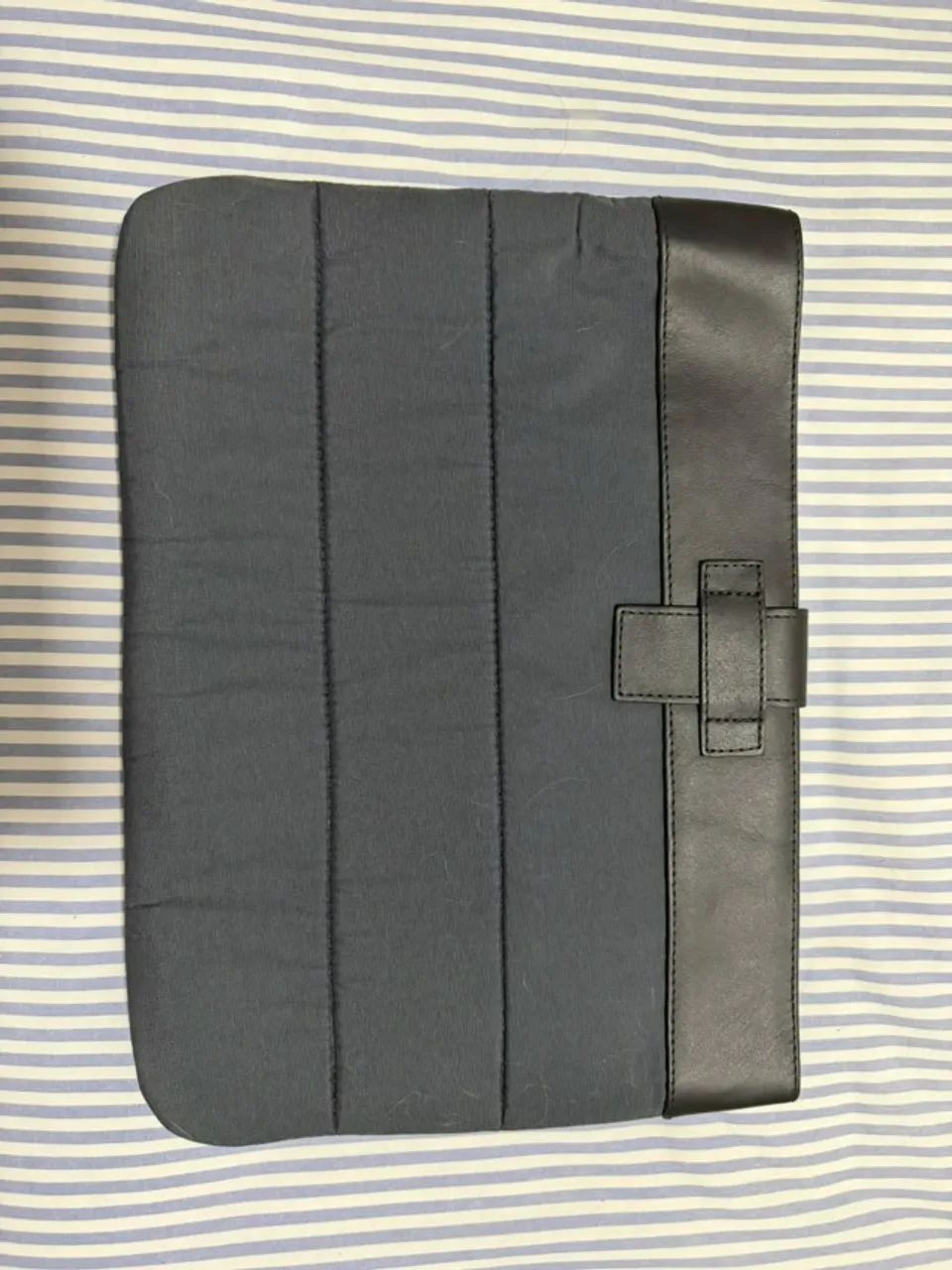  Pasta de couro masculina para notebook Workday Nordweg  - Foto 3