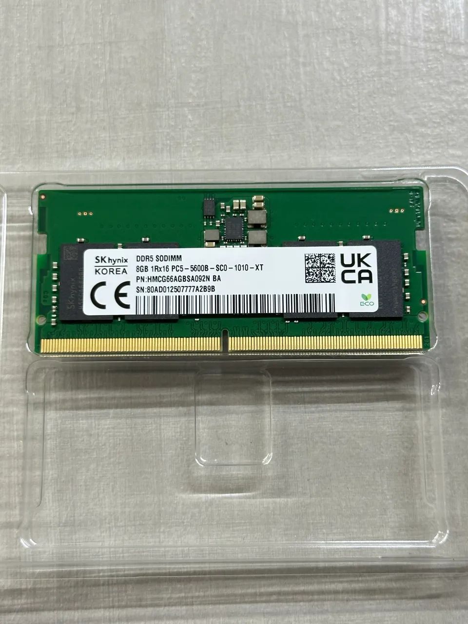 Memória DDR5 de 8Gb para notebook  - Foto 3