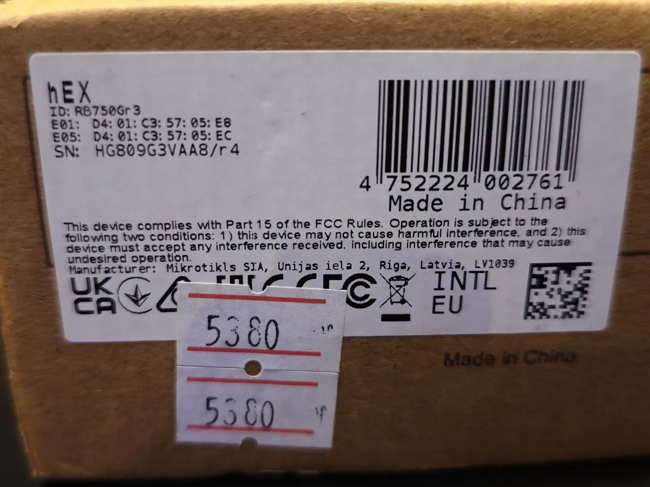 Roteador MikroTik Hex RB750Gr3  - Foto 5