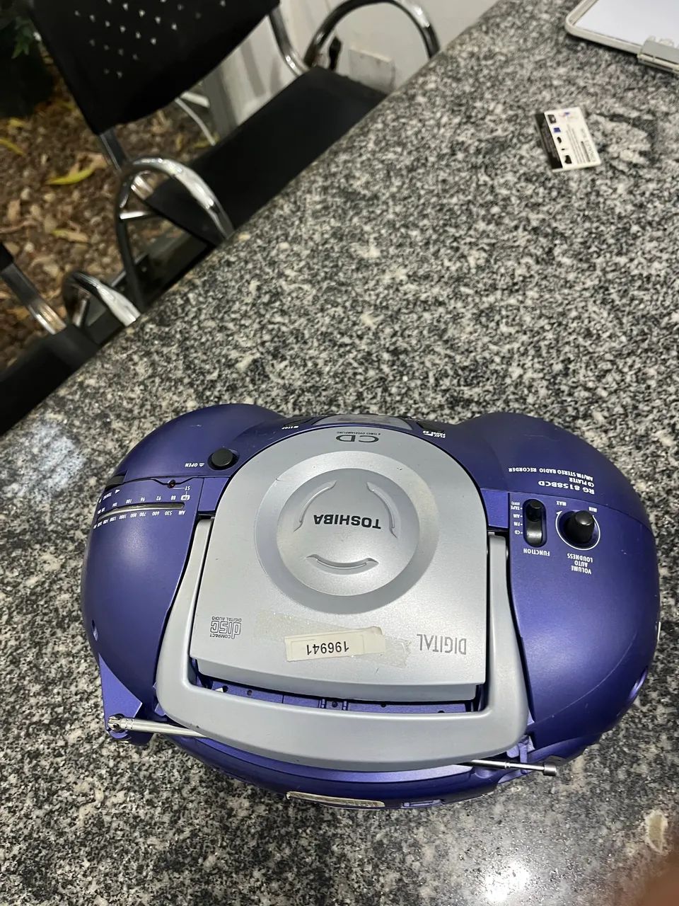 Cd com rádio Toshiba - Foto 2