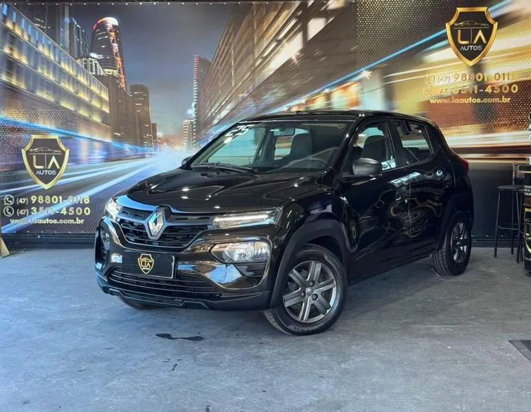 Renault Kwid KWID Intense 1.0 Flex 12V 5p Mec. 2025