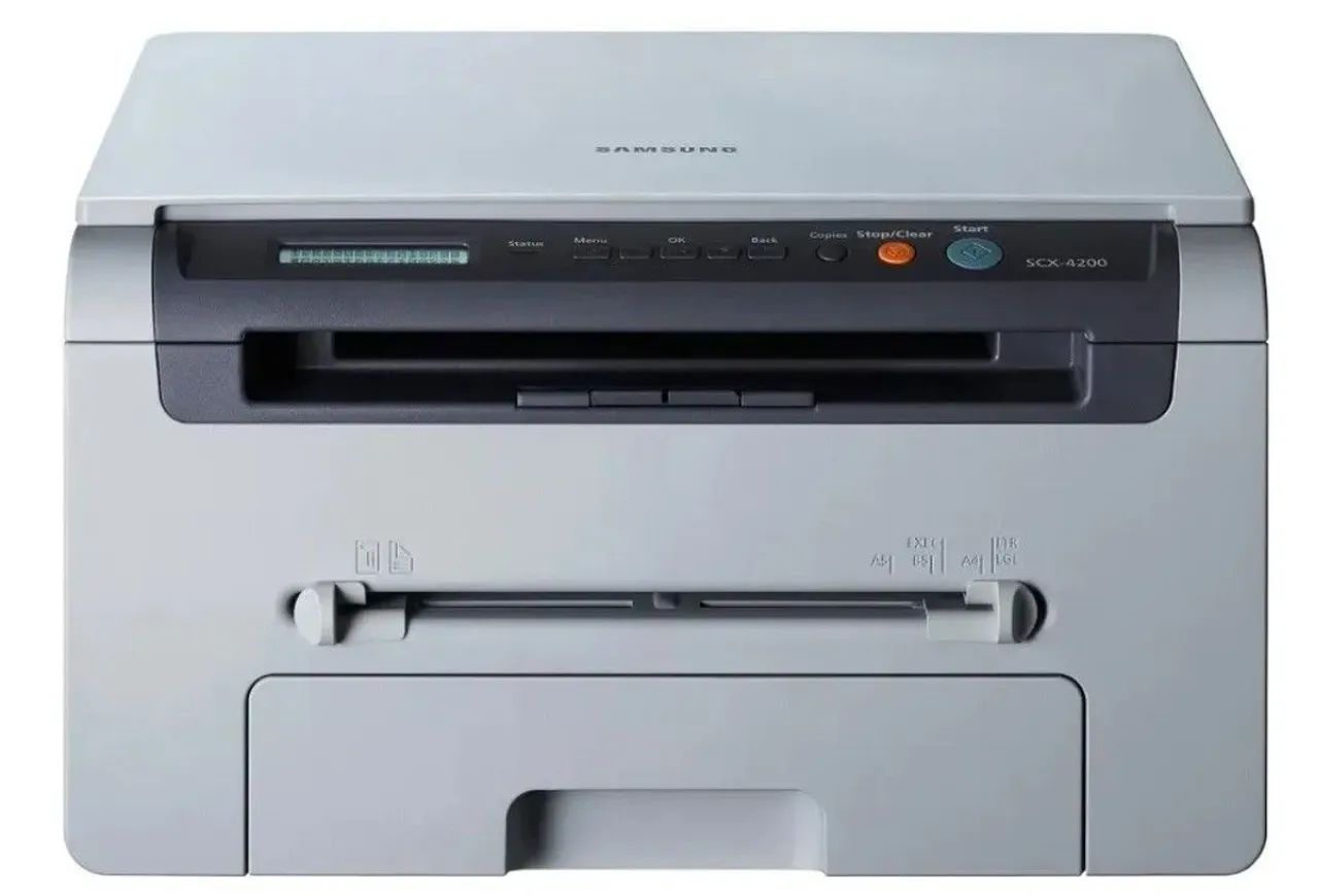 Impressora laser Samsung scx4200