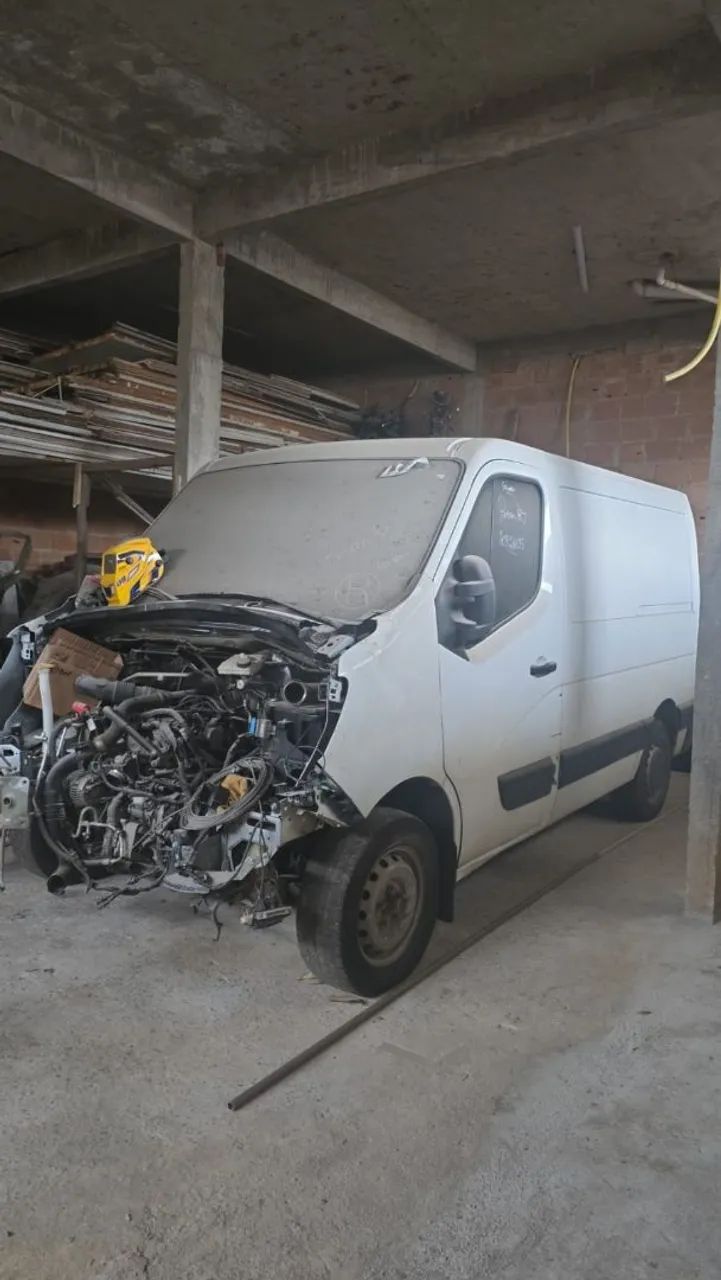 Renault Master 2.3 DCI FURGÃO 16V DIESEL 2023