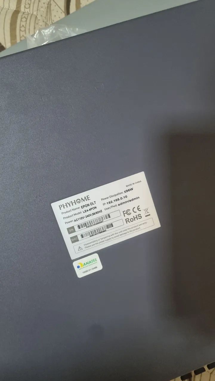 OLT Phyhome 4 pon - Foto 3