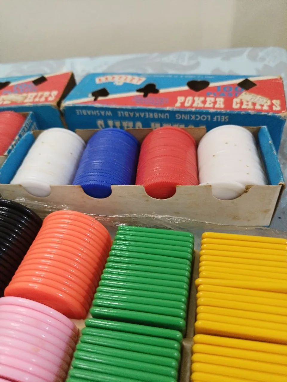 Lote de fichas para poker  - Foto 4
