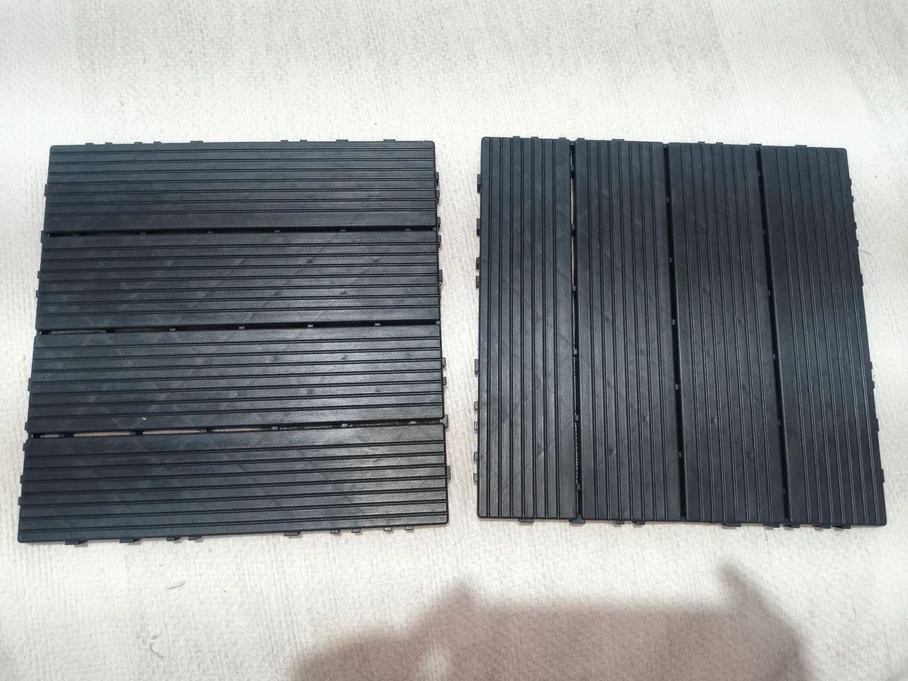 Piso Deck plastico encaixe rapido 29x29 - Foto 2