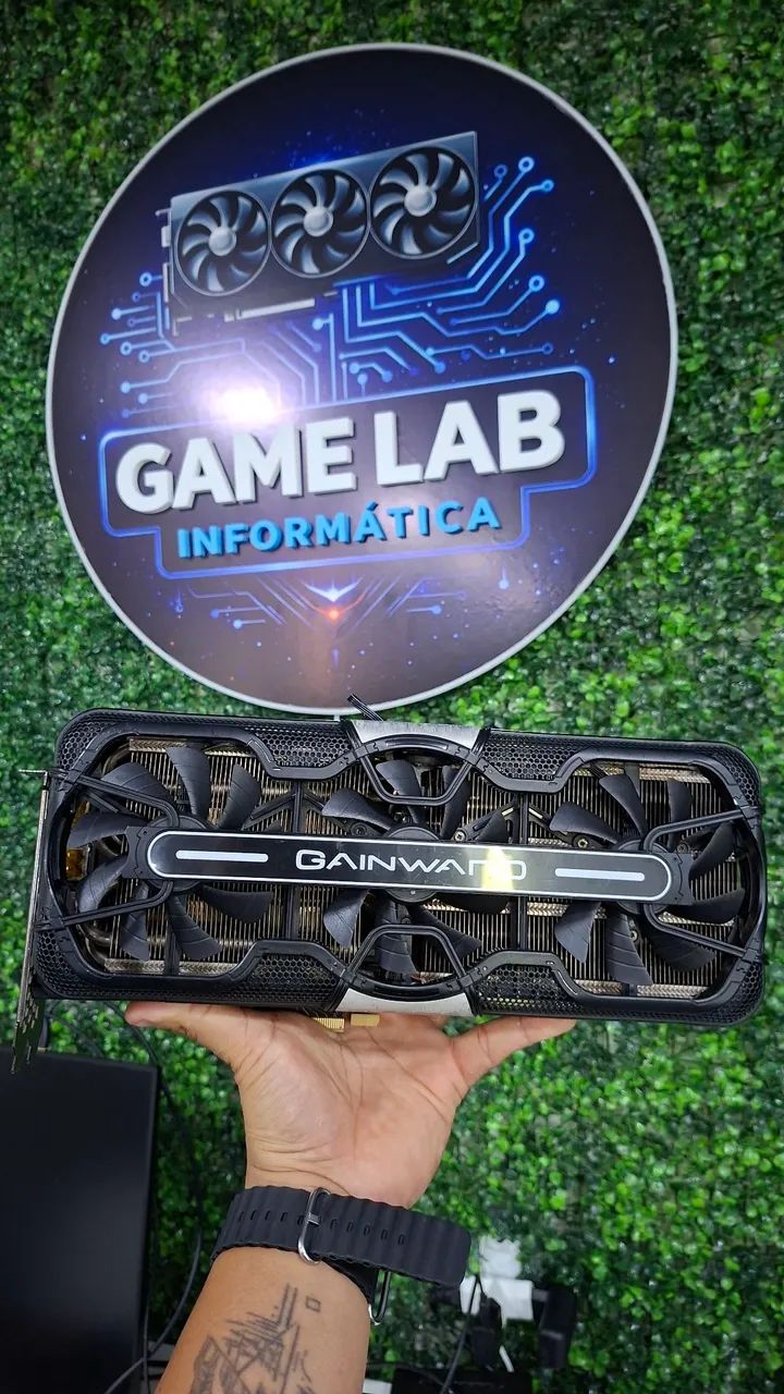 RTX 3080 10GB PHANTOM GAMING - IMPECAVEL 