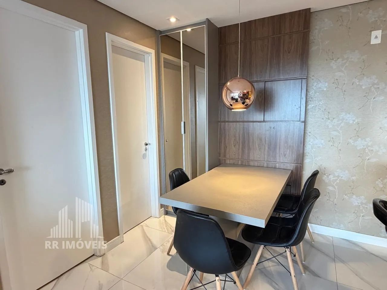 RR9977 Apartamento MOBLIADO 50m² CONDOMÍNIO NOVARE - OPORTUNIDADE - 1 Dorm 1 Vaga - Baruer - Foto 4