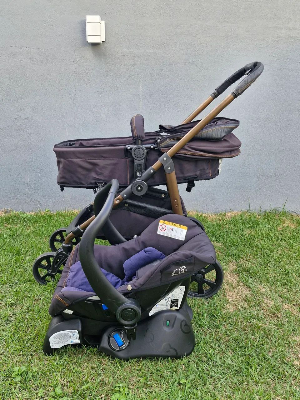 Carrinho de Bebê completo - Foto 3