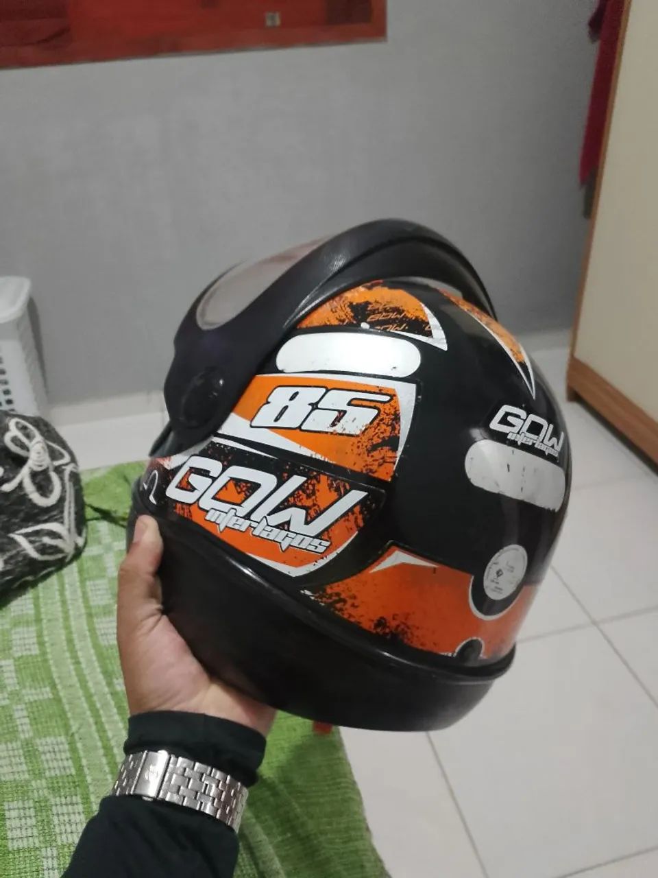 Capacete Gow TAM:56 - Foto 2