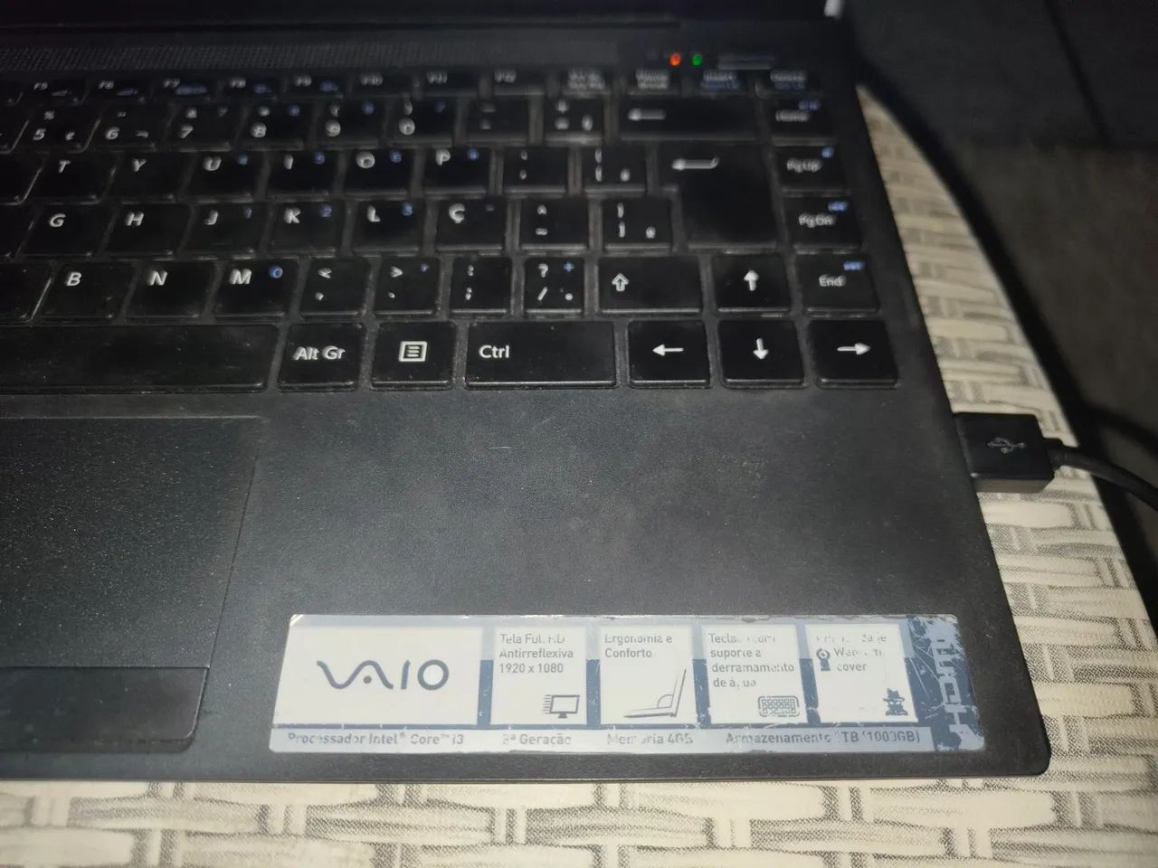 Notebook VAIO I3 8° geração l - Foto 2