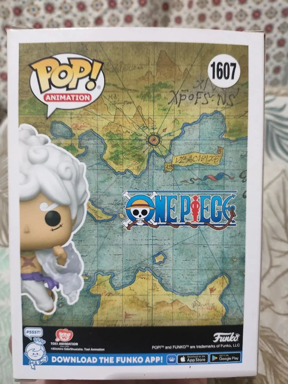Funko pop Luffy gear 5 - Foto 2