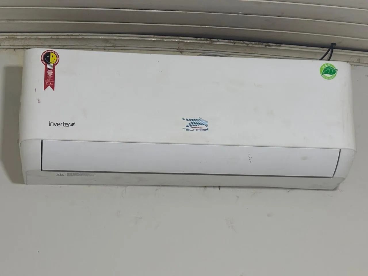 Ar condicionado inverter 12mil Btus - TechFrio 