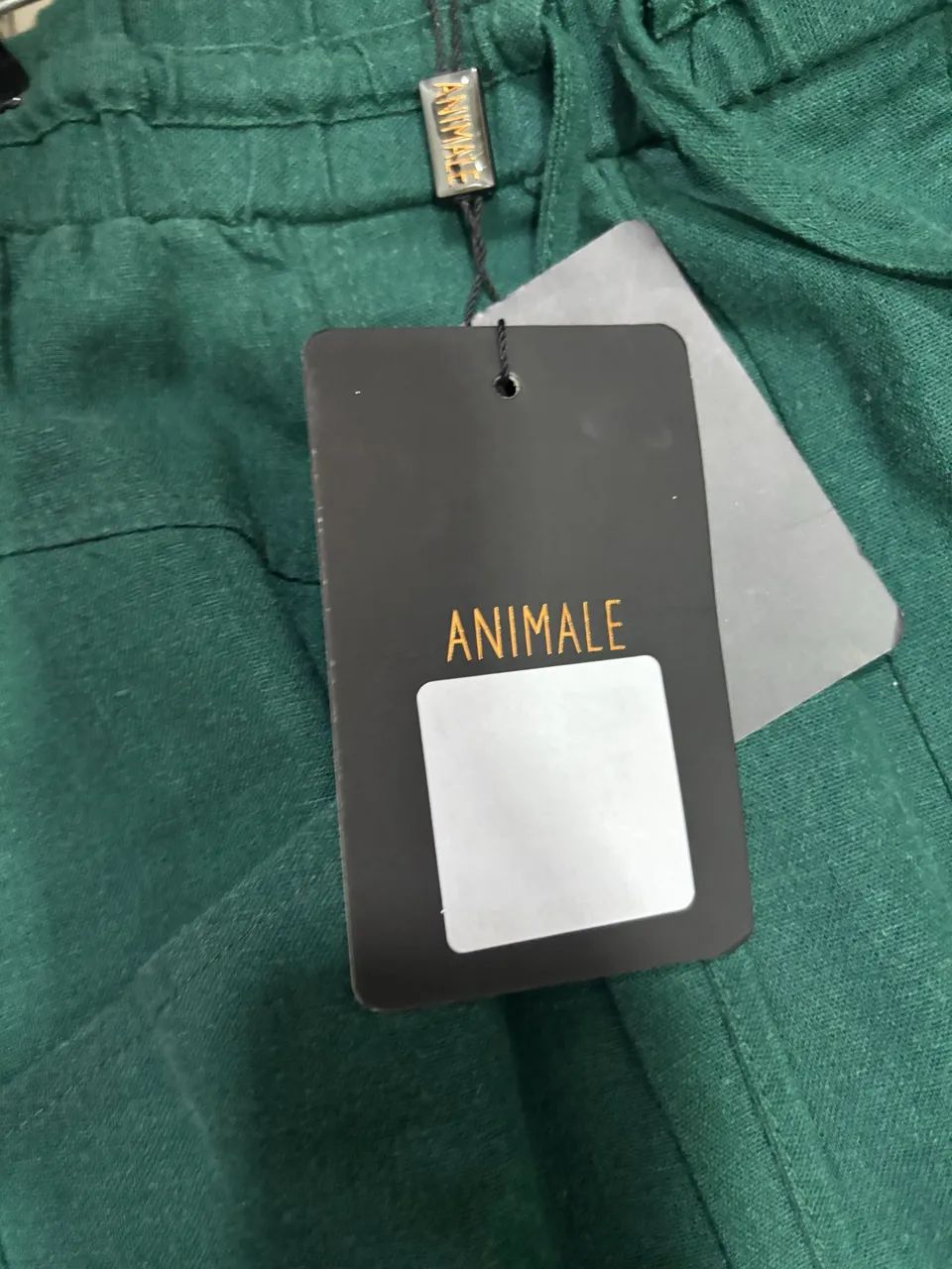 calça com elástico, ANIMALE, tamanho 36 - Foto 2