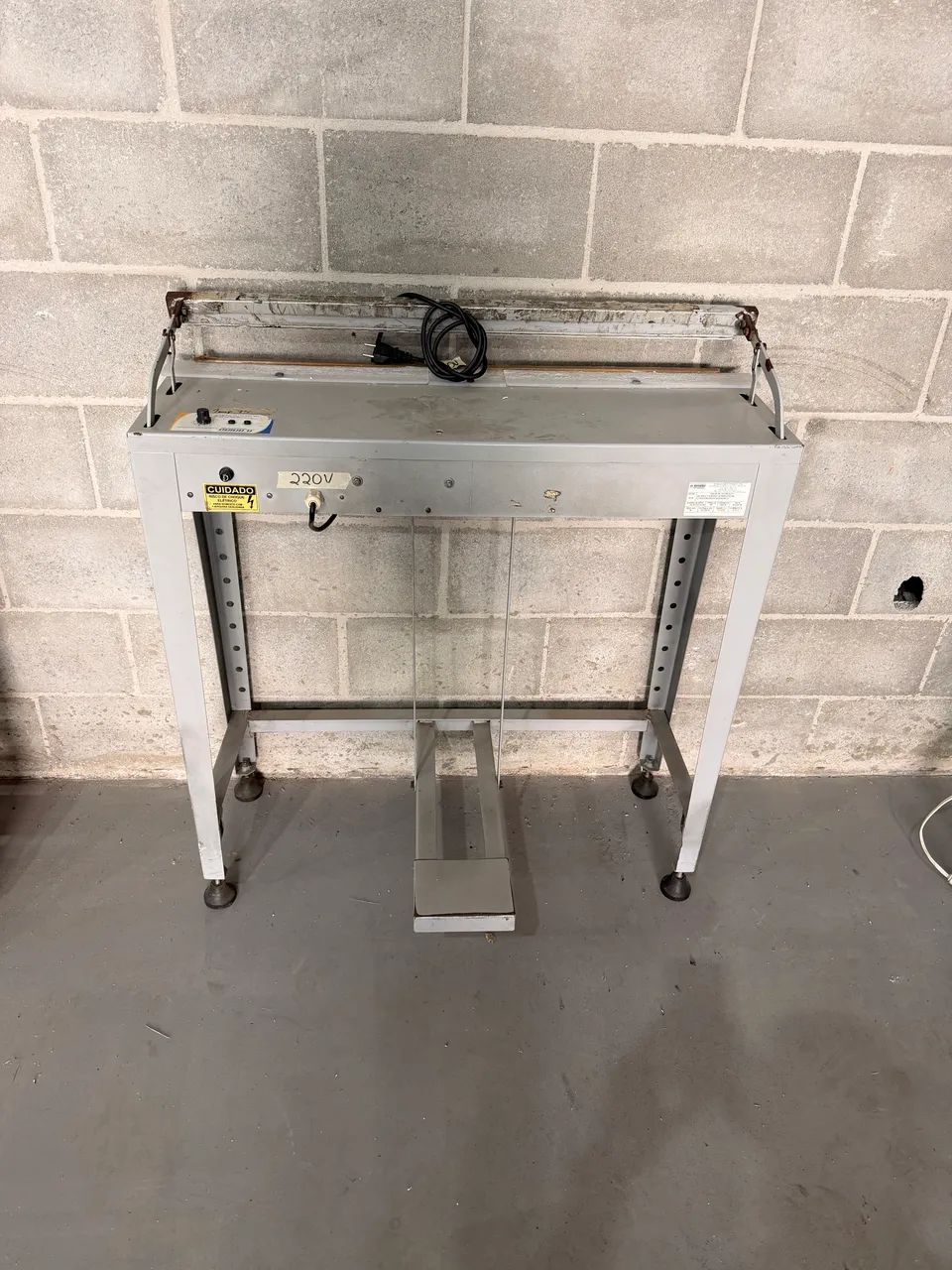 Seladora de Pedal 