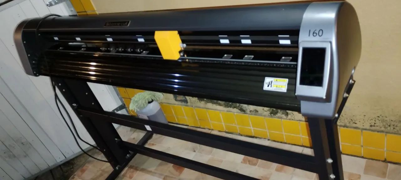  Plotter de Recorte Bannercut 120cm - Foto 4