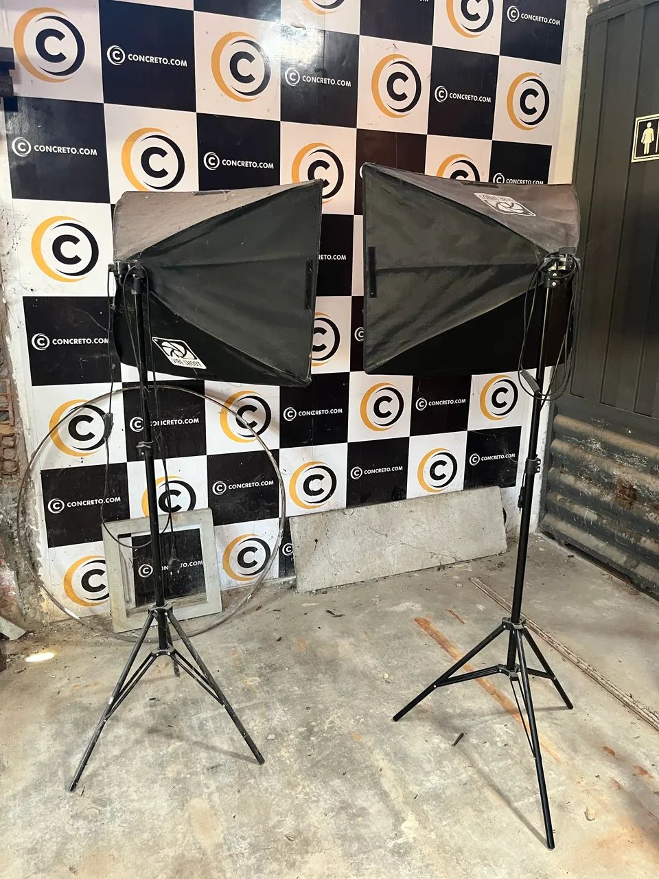 Softbox tripé kit com 2 - Foto 2