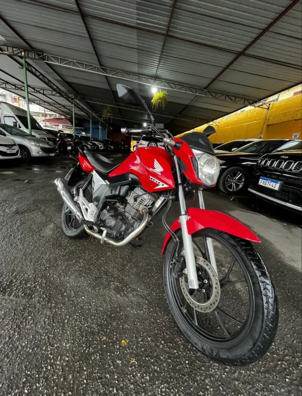 Honda CG START 160cc - Foto 4