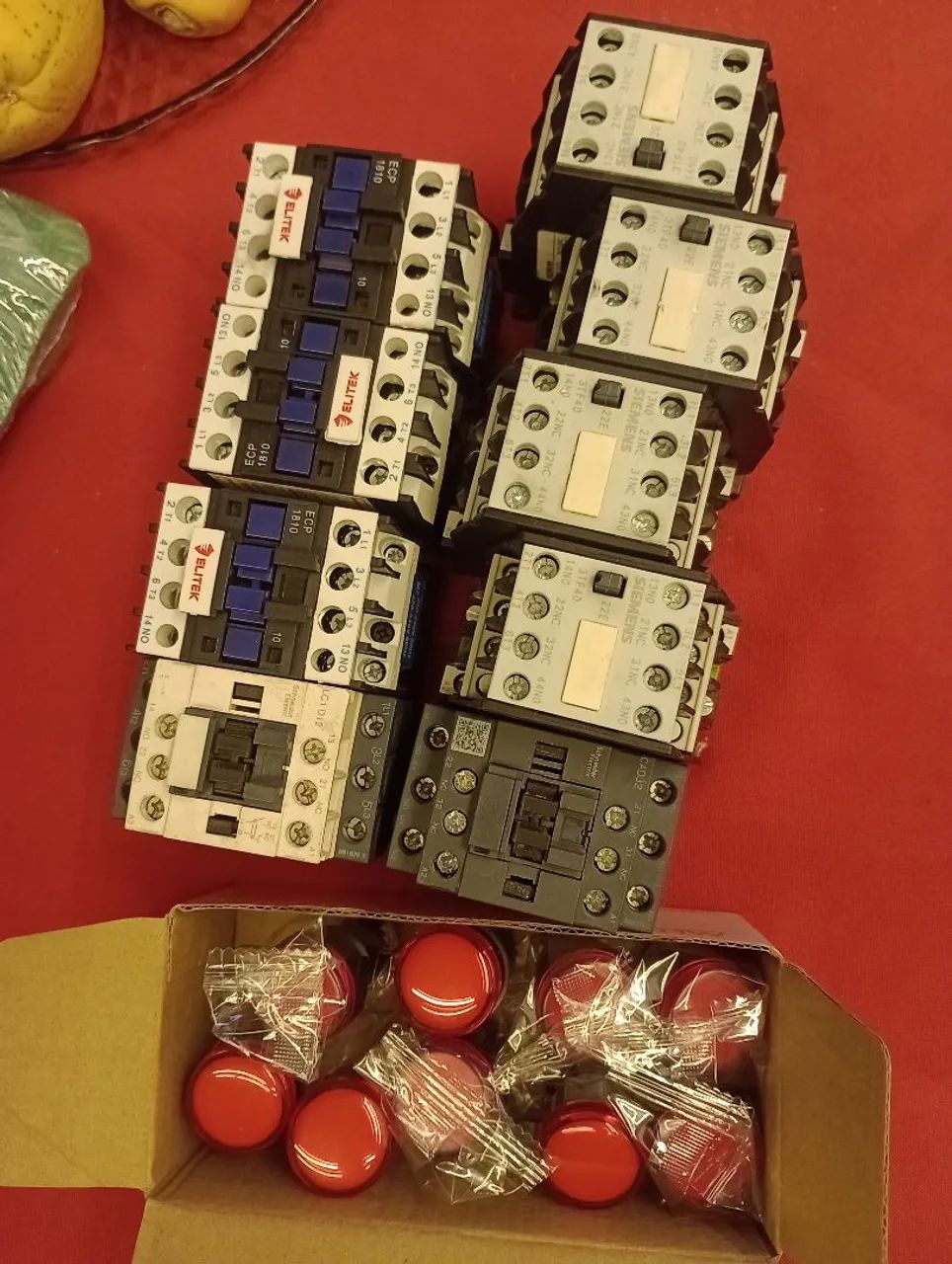 Componentes eletricos