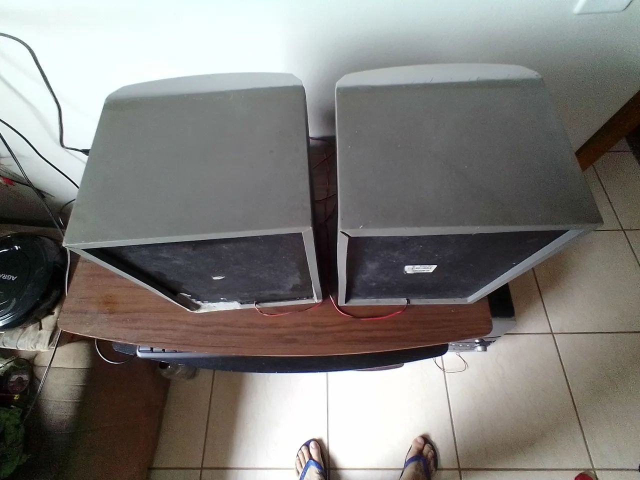 Par de Caixas Philips 6 ohms  - Foto 3