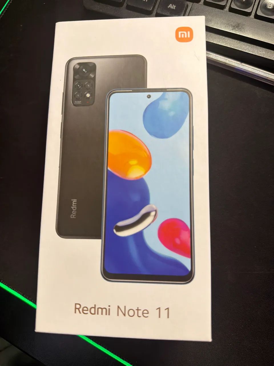 Redmi note 11 super conservado caixa e nota - Foto 4