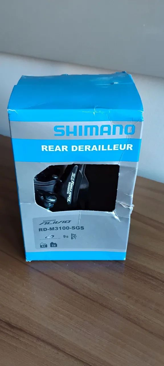 Câmbio Shimano dianteiro 