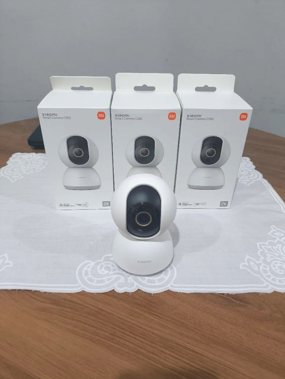 Câmera Xiaomi Smart Camera C300 - NOVA LACRADA - Foto 2
