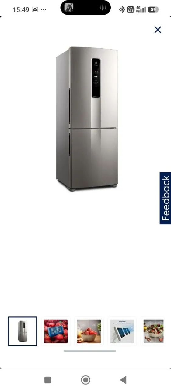 GELADEIRA ELETROLUX 