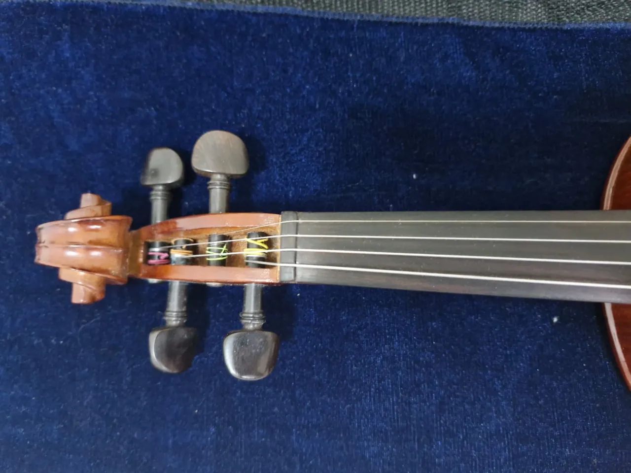 Título   Violino Eagle 4/4 VE 244 - Setup Profissional D'Abbruzzese Luthier - Foto 4