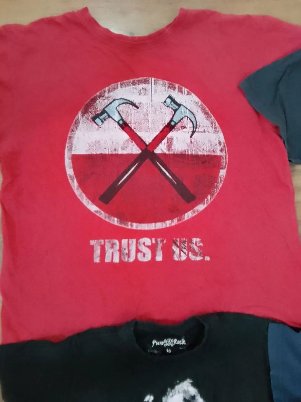  Lote de Camiseta de bandas  - Foto 2