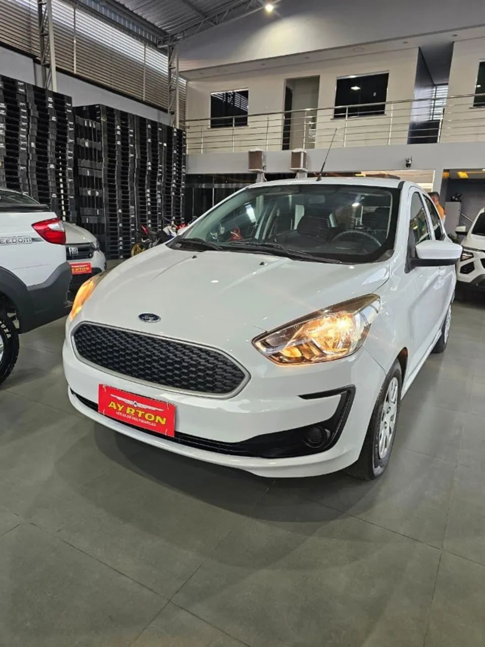 Ford KA 1.0 Se/se Plus Tivct Flex 5P 2020 - Foto 3