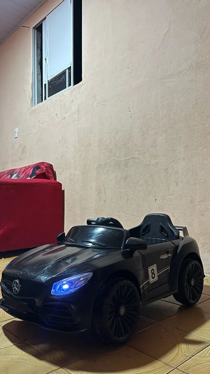 Carro infantil elétrico super conservado - Foto 2