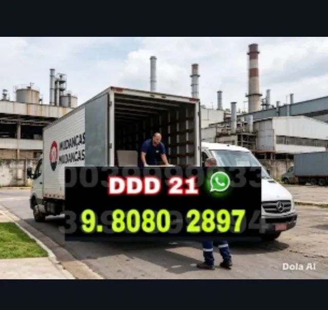Frete Brás De Pina mudanças com melhor custo-benefício
