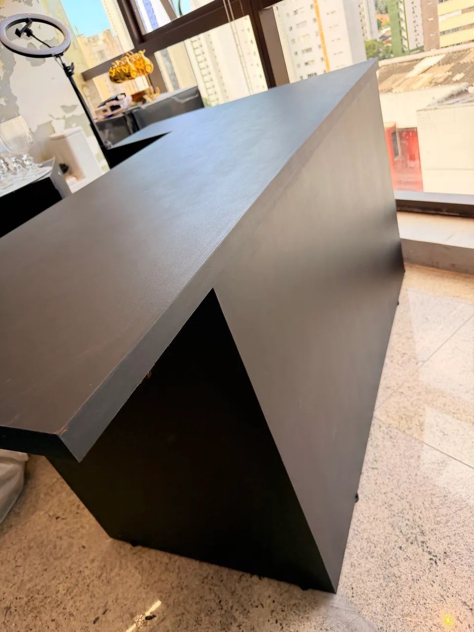 Mesa escritório e consultório  - Foto 5