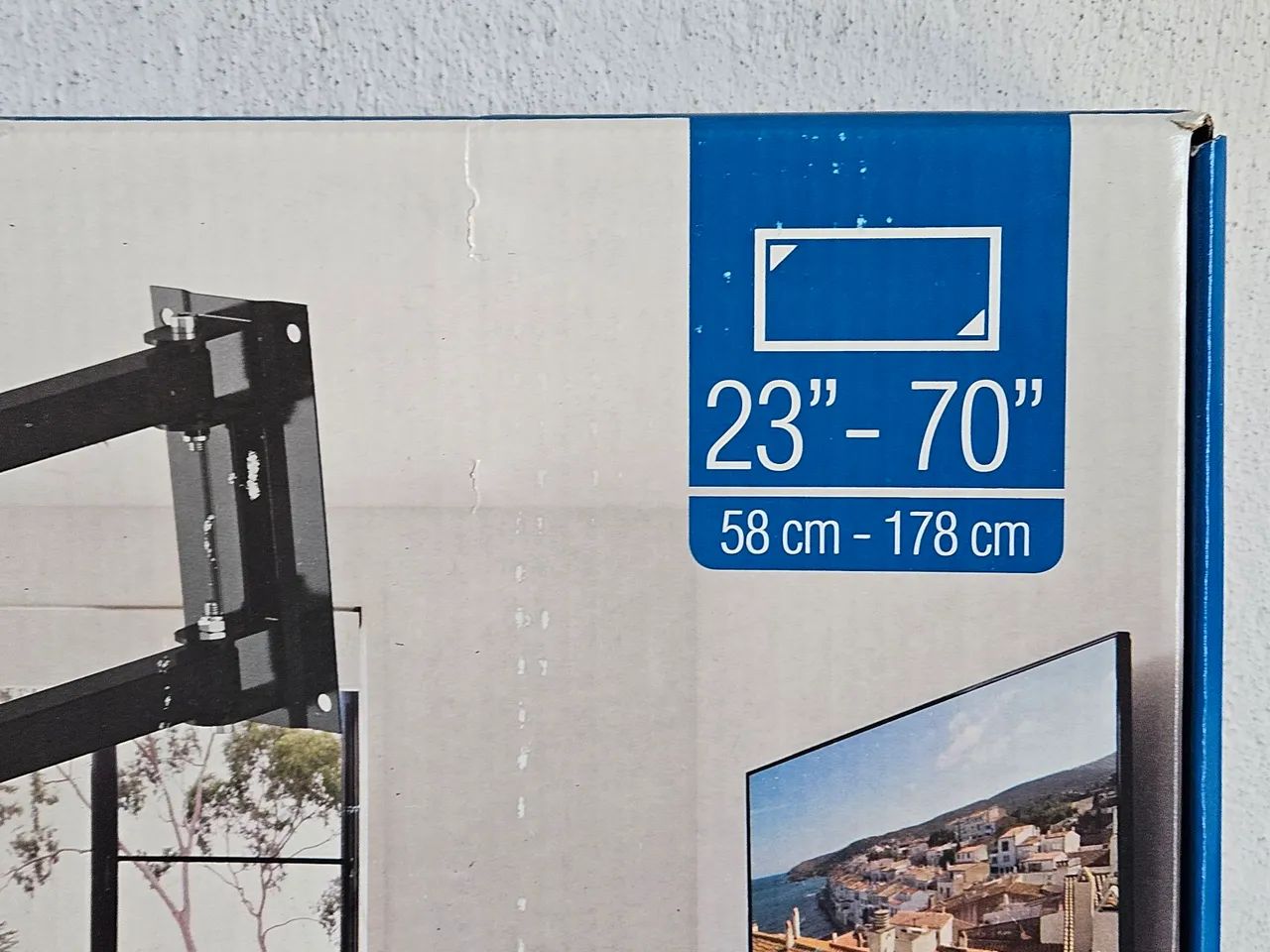 Suporte articulado para TV de 23 a 70 polegadas. - Foto 3