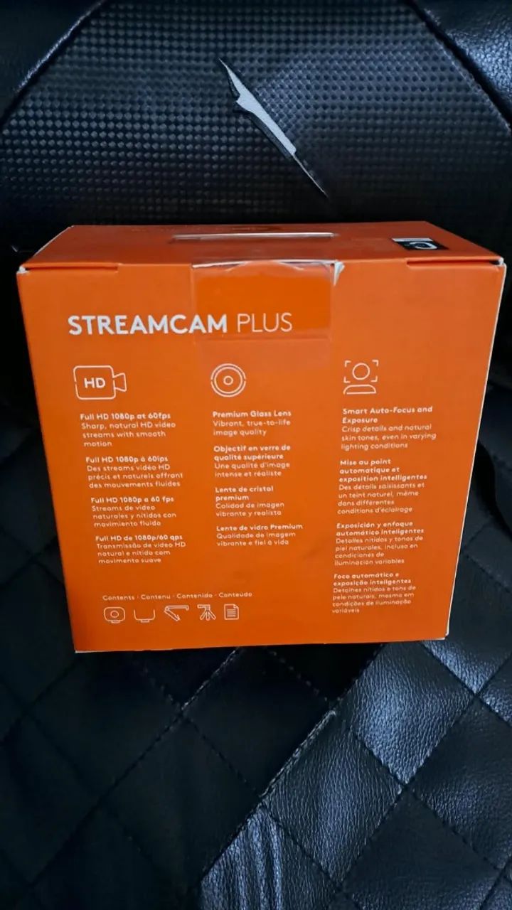 Logitech STREAMCAM PLUS  - Foto 3