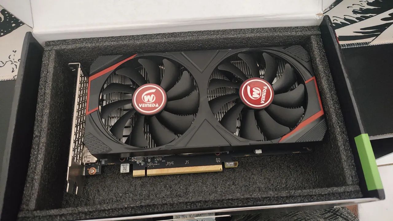 Placa de Vídeo RX 5600 OEM