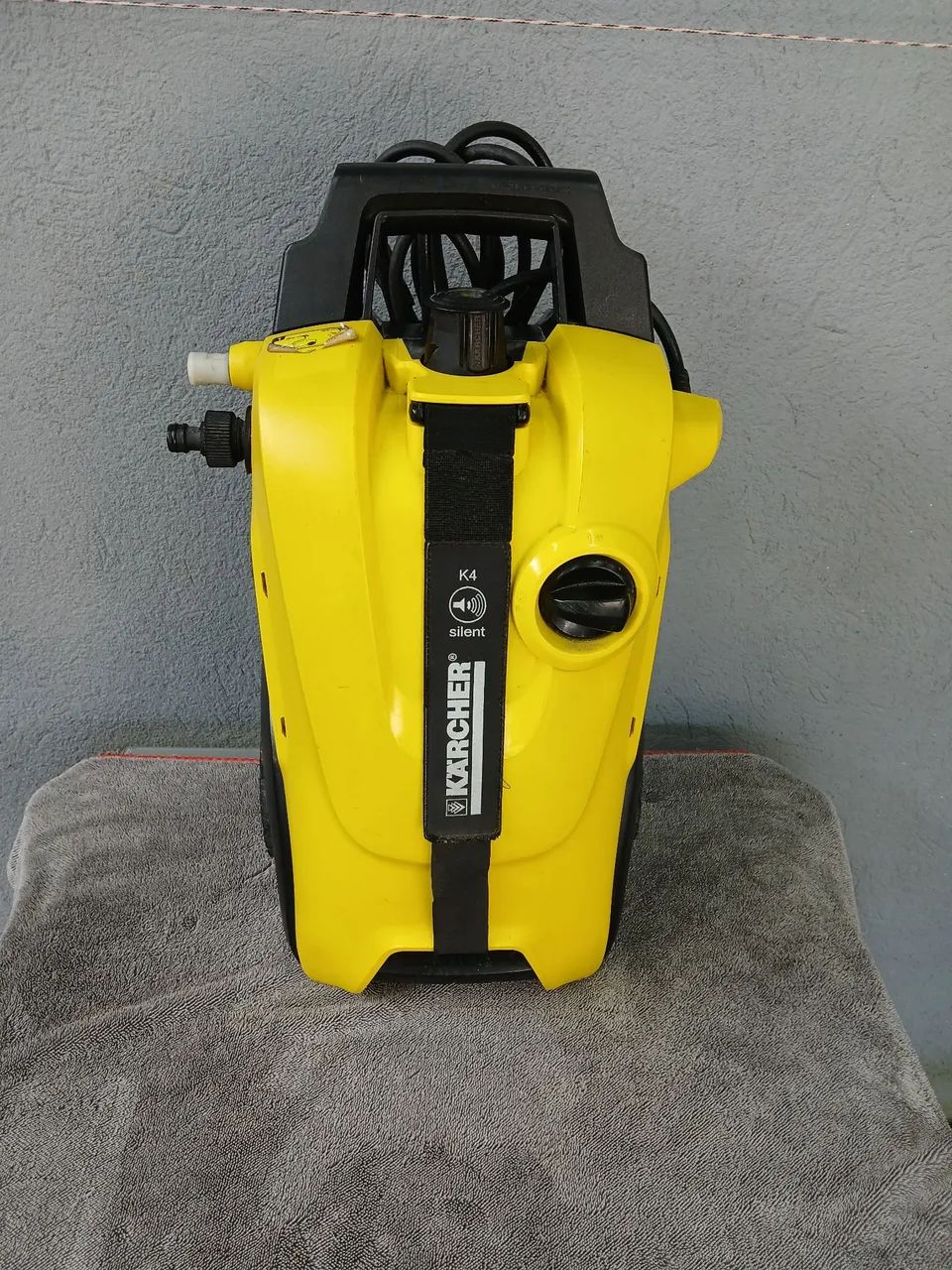 Lavadora karcher k4 silent 