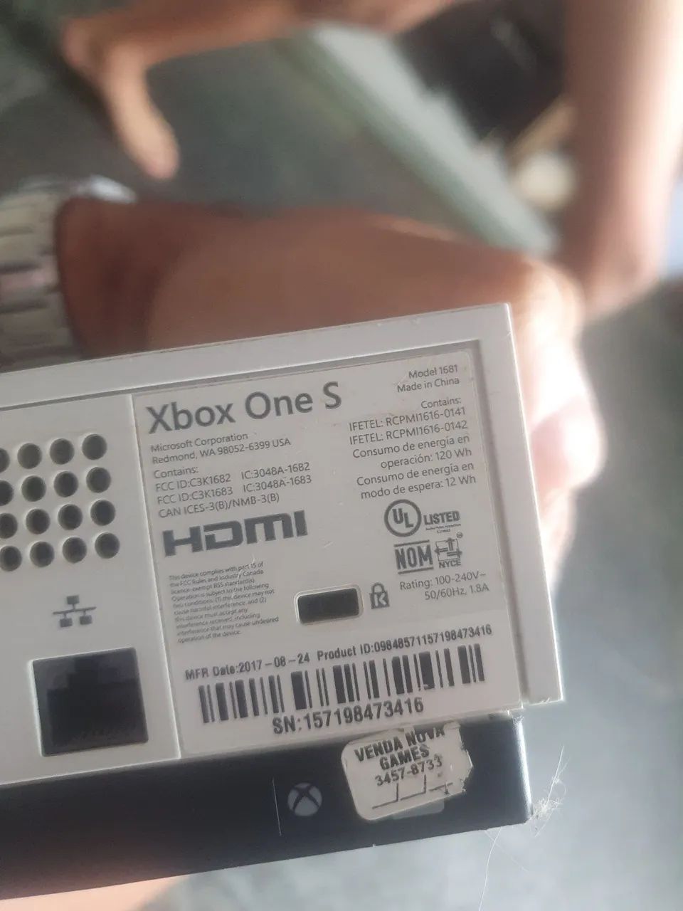 Xbox One S - Foto 2
