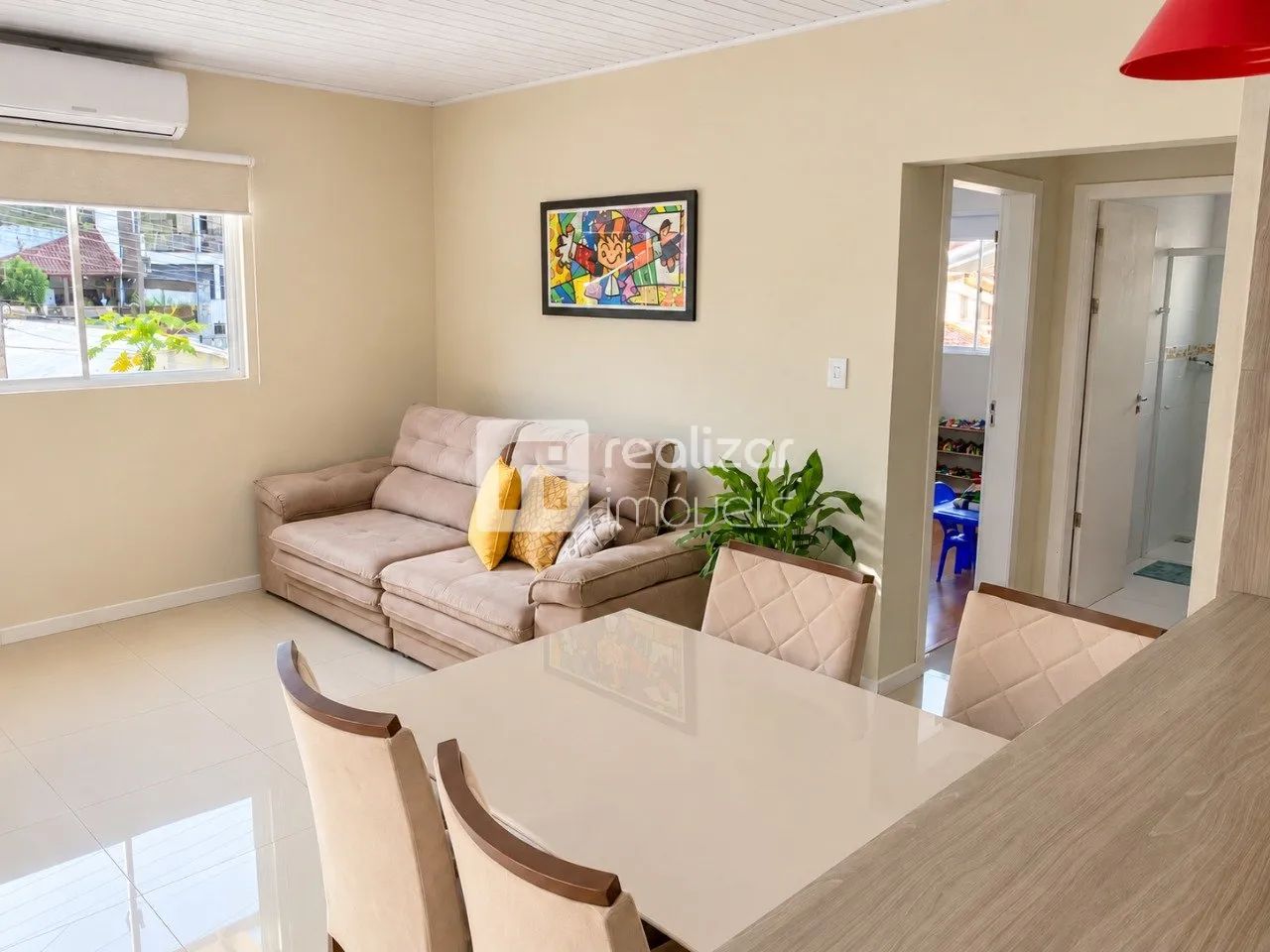 Casa com 3 quartos, sendo 1 suíte, no Itacorubi - Foto 2