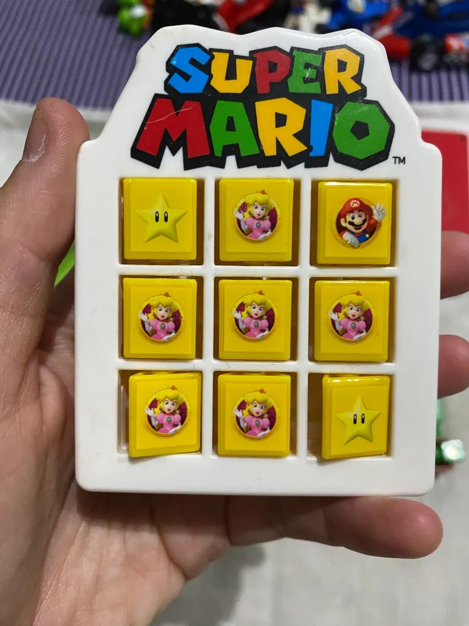 Joguinhos super mario Mc Donalds kit - Foto 5