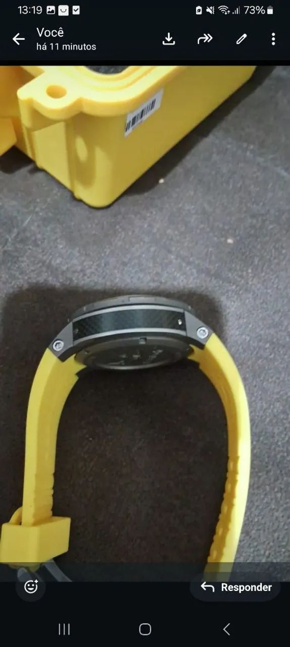 Relogio orient seatech titanium (titânio)  - Foto 4