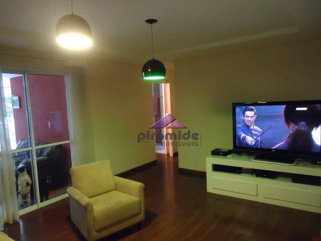 Apartamento com 4 dormitórios à venda, 125 m² por r$ 730.000,00 - royal park - são josé do - Foto 5