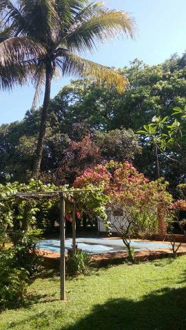 Chácara condomínio Fechado com Pomar, Piscina, Casa 2 Qts, Sala, Cozinha - Jardinópolis - Foto 7